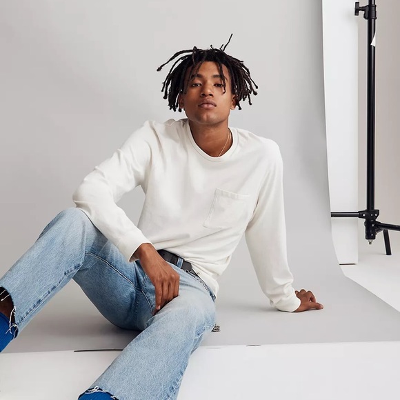 Madewell Other - Relaxed Long-Sleeve Tee MEDIUM Ma953